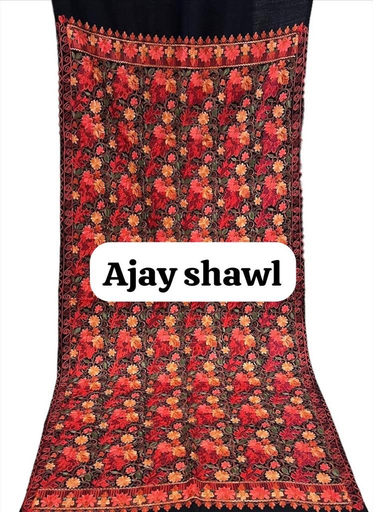 kashmiri shawls and stoles
